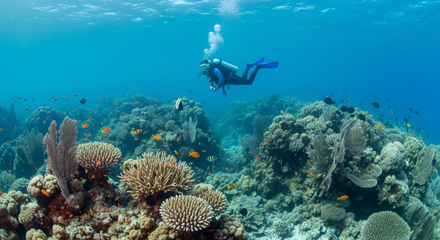 Diving